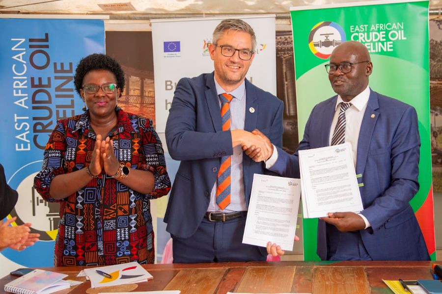 EACOP Enabel MoU Uganda