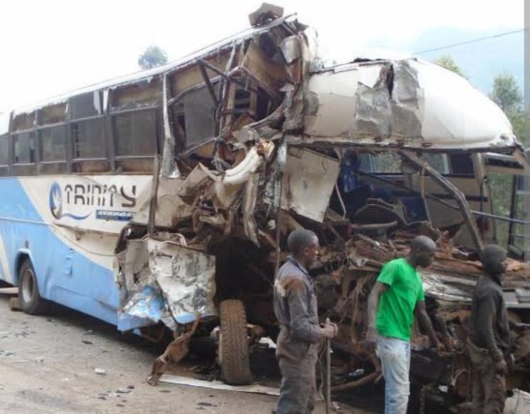 Fatal Trinity Bus Crash on Kabale–Mbarara Highway Kills Three ...