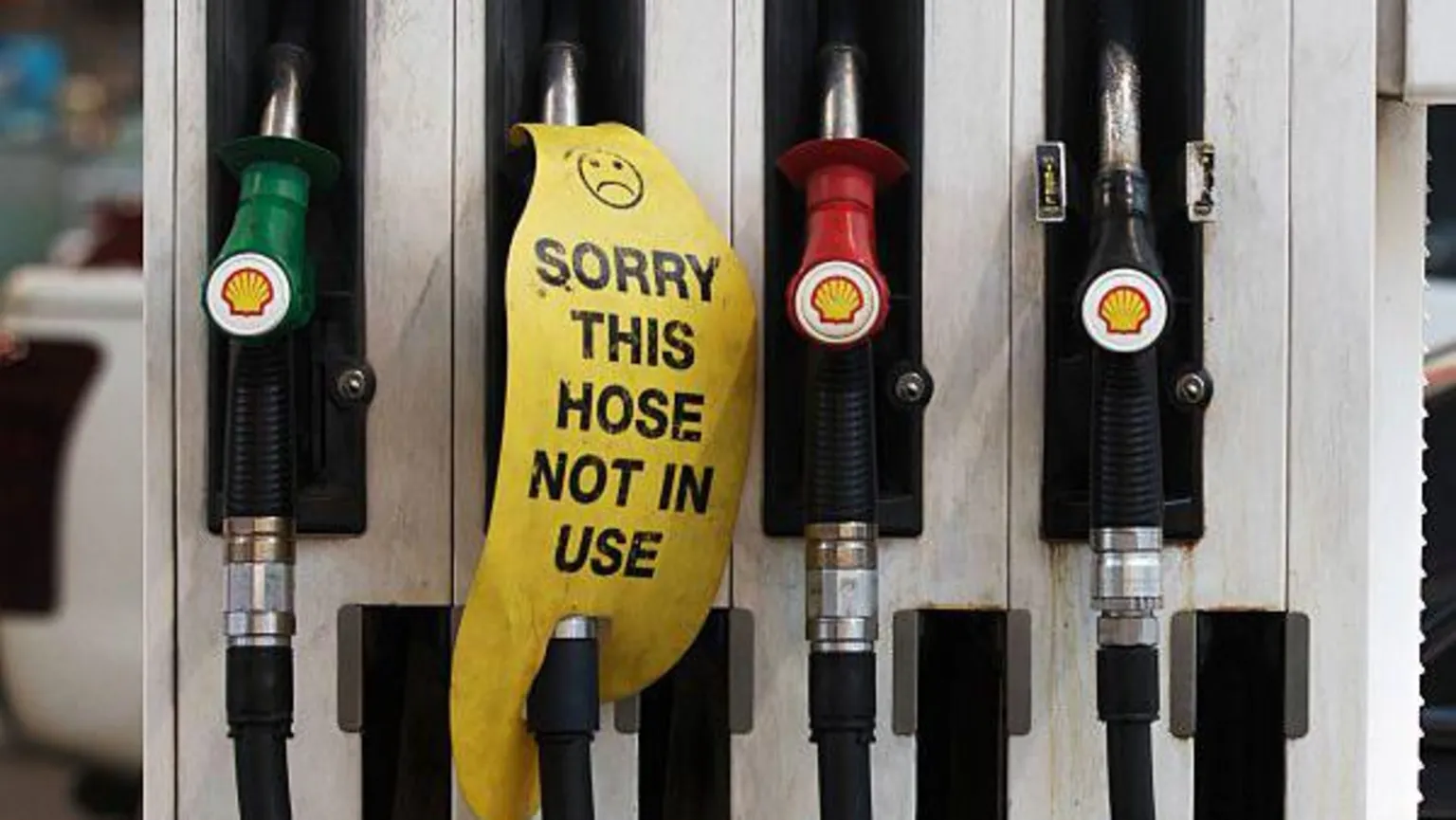 Australia fuel crisis