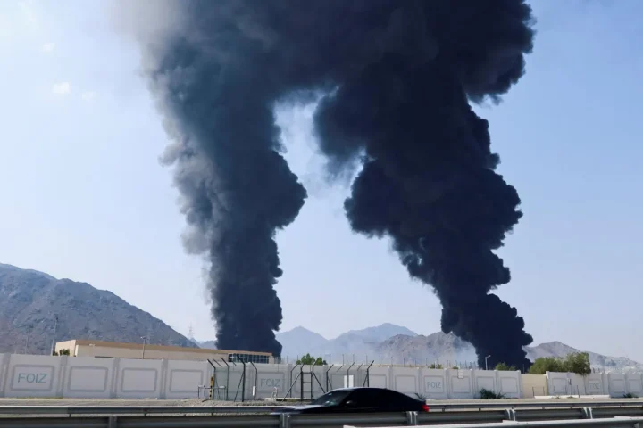 UAE Oil Hub Fujairah
