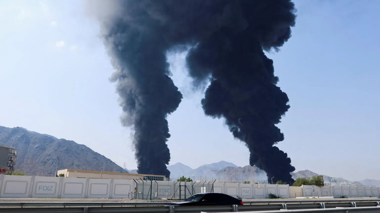 UAE Oil Hub Fujairah